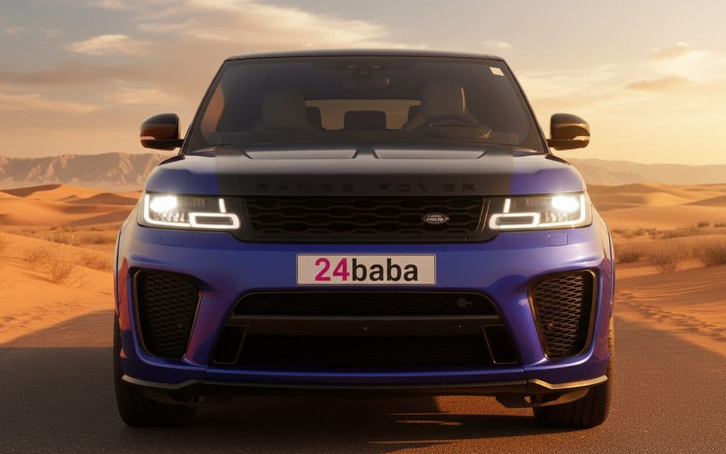 LandRover RangeRoverSport 2020 Blue rental in Dubai