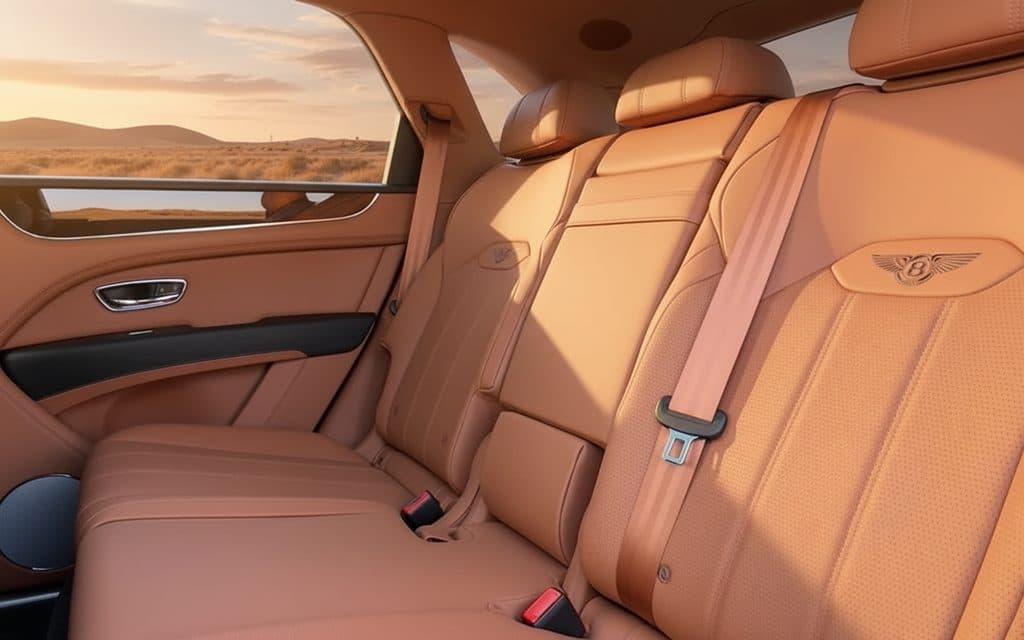 Bentley Bentayga 2024 leather seats and cabin