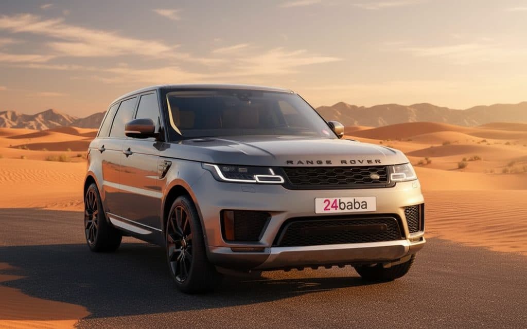 Land Rover Range Rover Sport 2021 Silver rental in Dubai