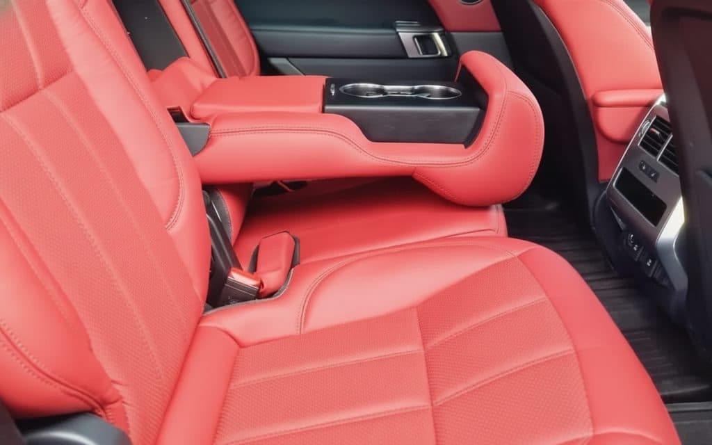 LandRover RangeRoverSport 2021 leather seats and cabin