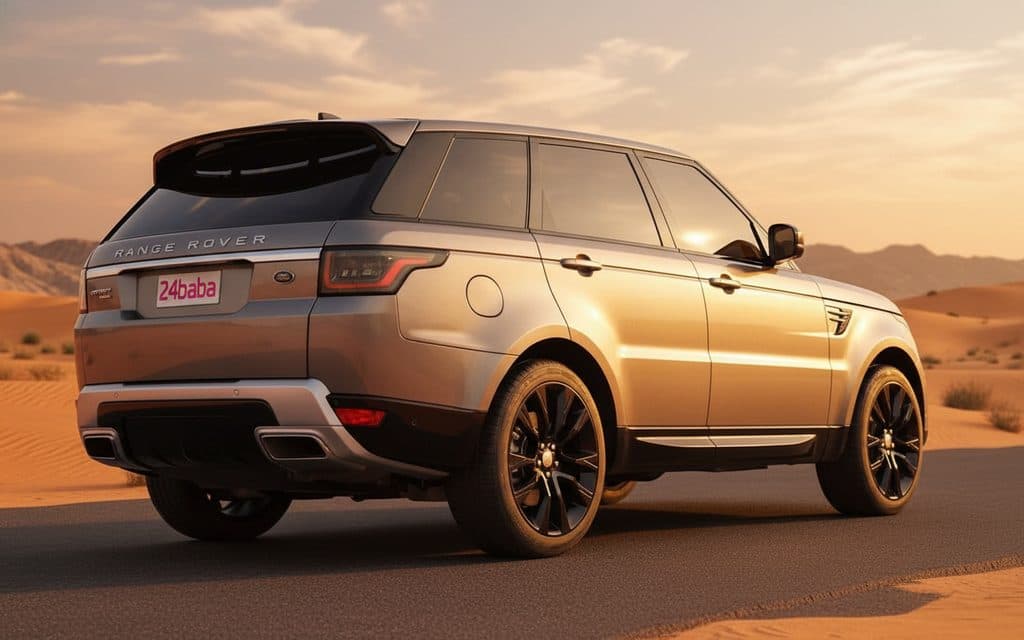 LandRover RangeRoverSport 2021 Silver side profile