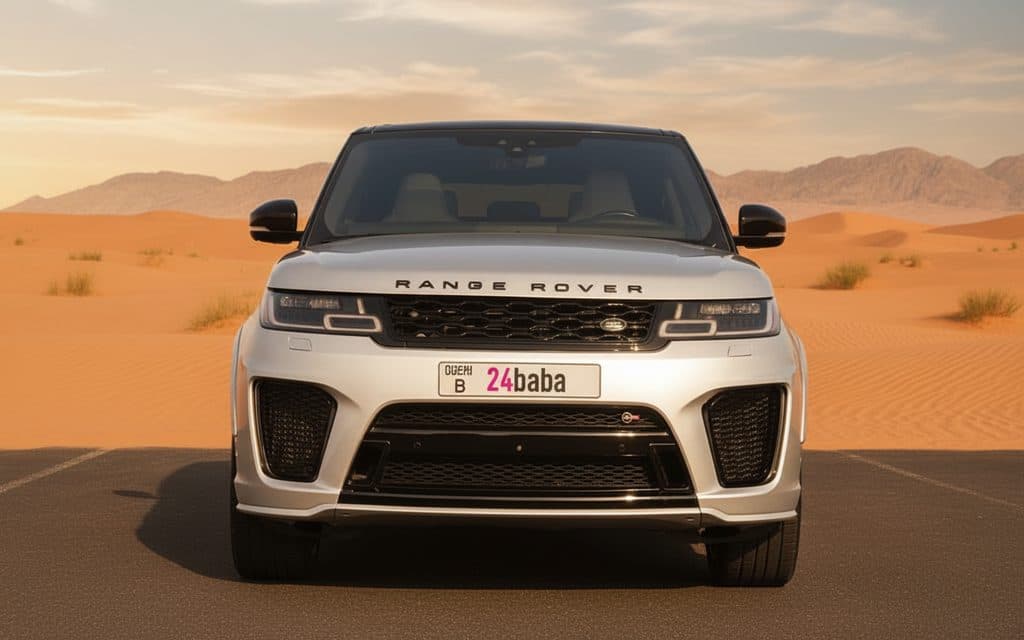 Land Rover Range Rover Svr 2021 Silver rental in Dubai