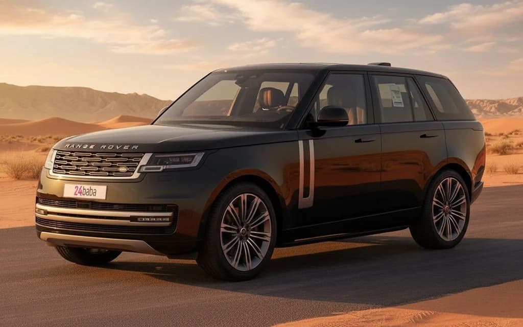 LandRover RangeRover 2023 Black cover image – rental in Dubai