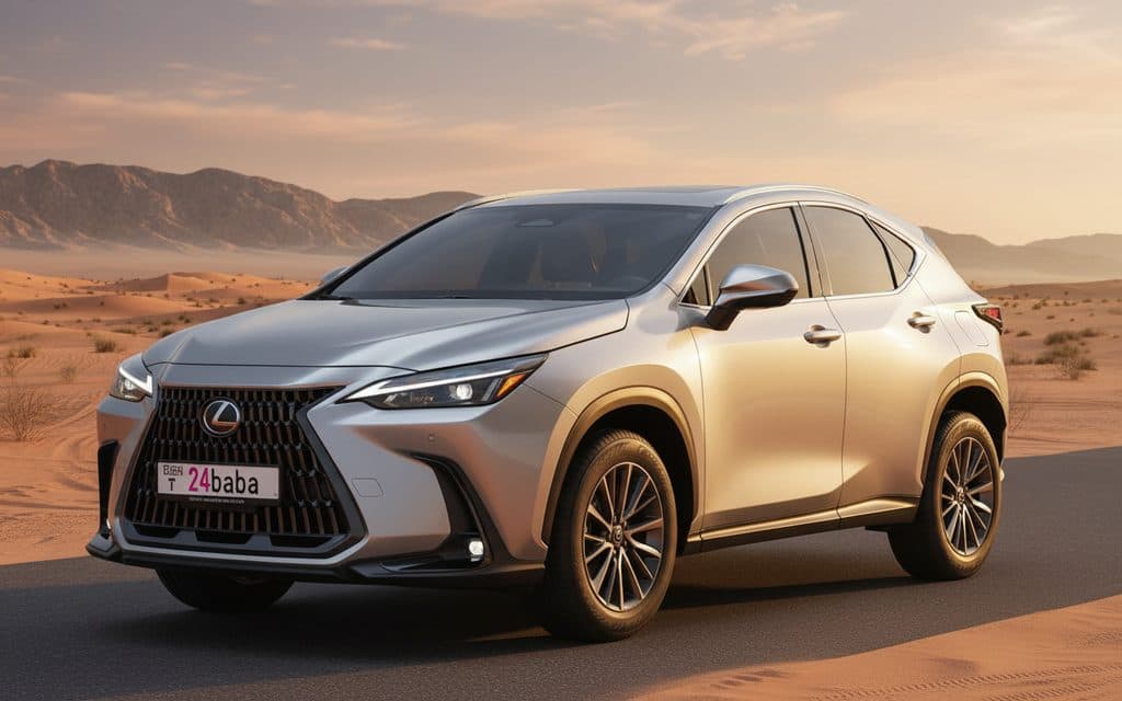 Lexus Nx 2024 Silver