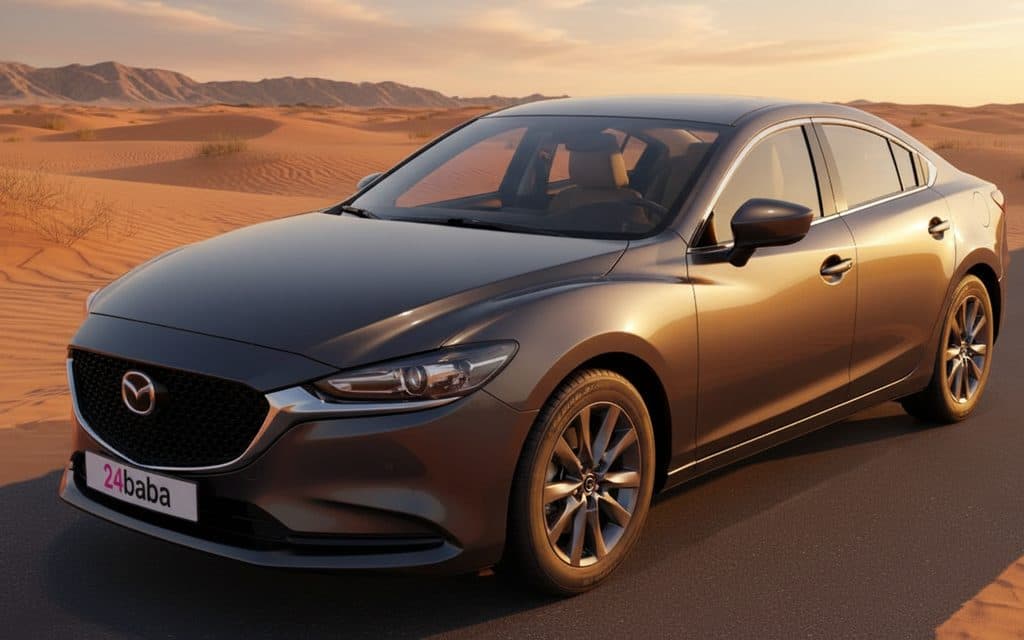 Rent Mazda 6 2021 Grey cover