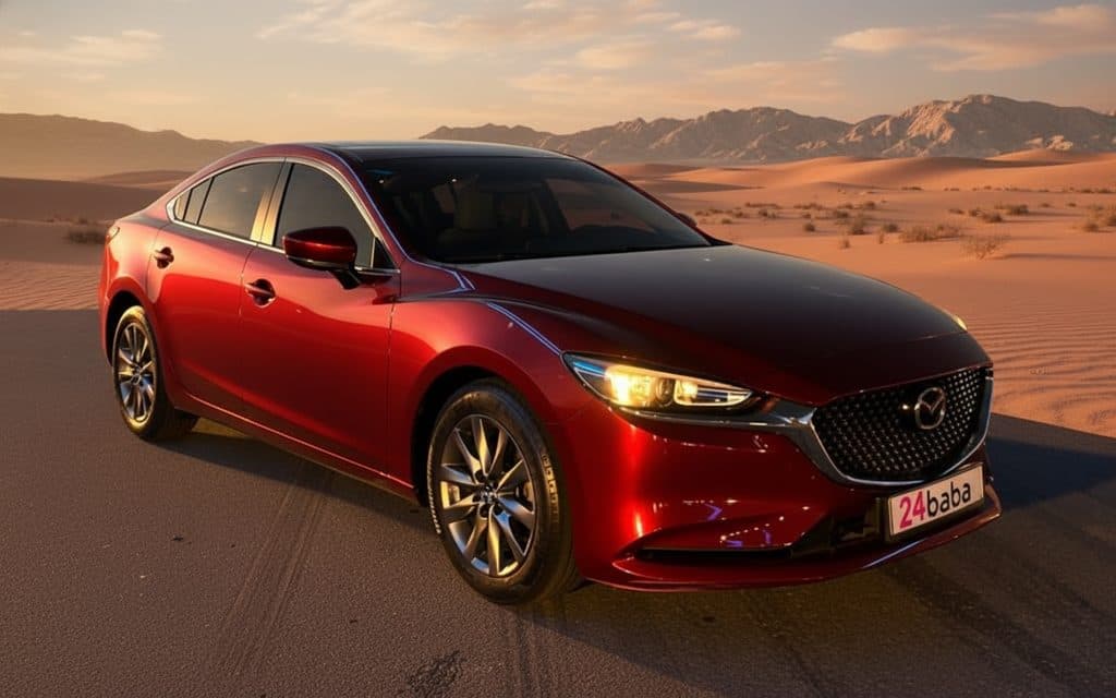 Mazda 6 2024 Red
