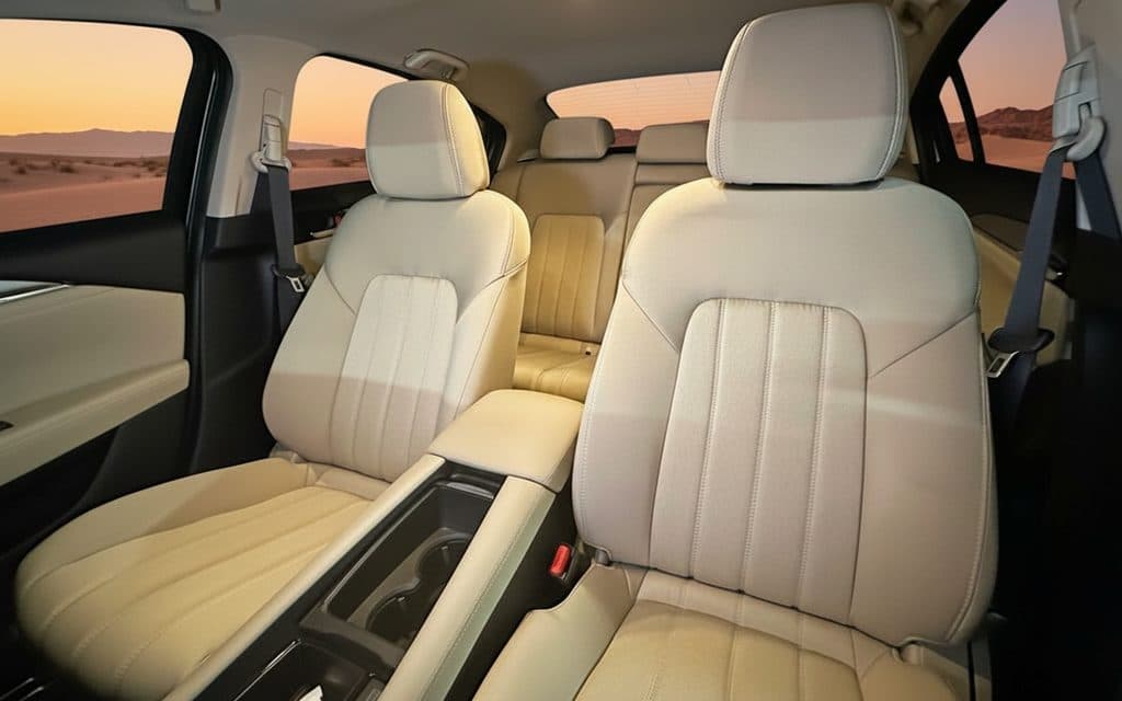 Mazda 6 2025 leather seats and cabin