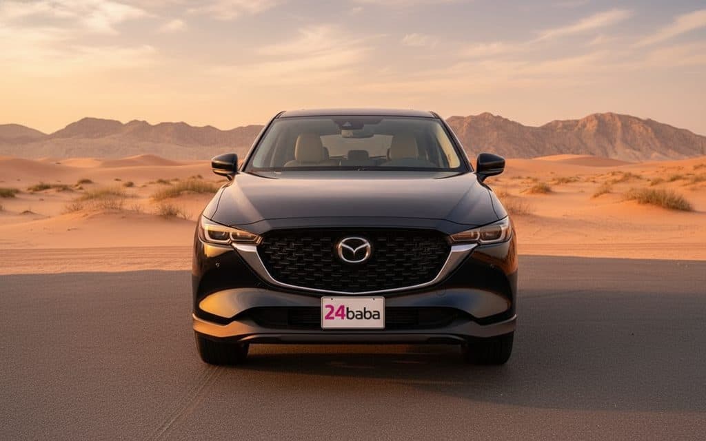 Mazda Cx 5 2025 Blue in ${location} with 24Baba