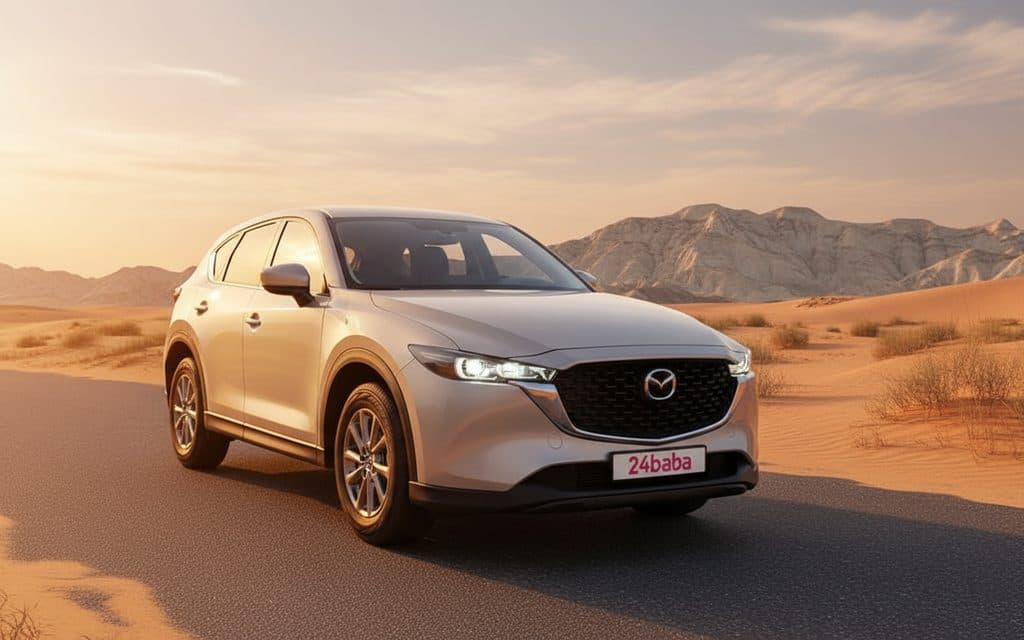 Mazda Cx 5 2025 Gold