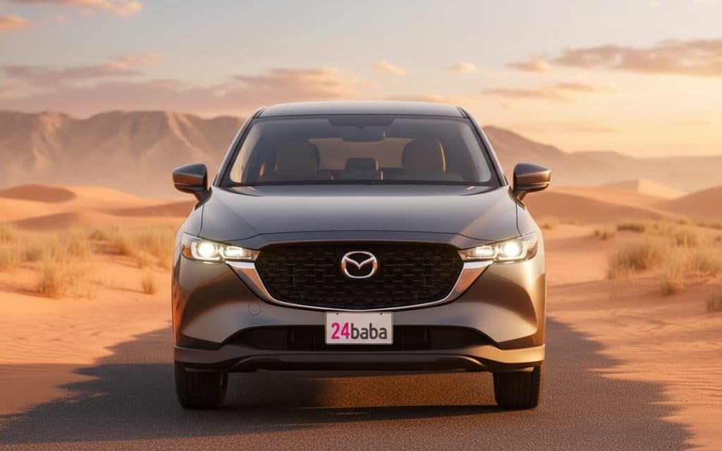 Rent Mazda Cx 5 2024 Grey in Dubai