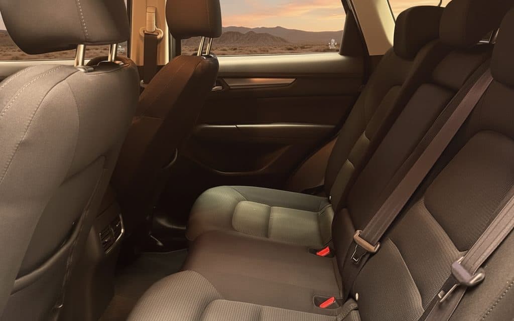 Mazda Cx 5 2024 leather seats and cabin