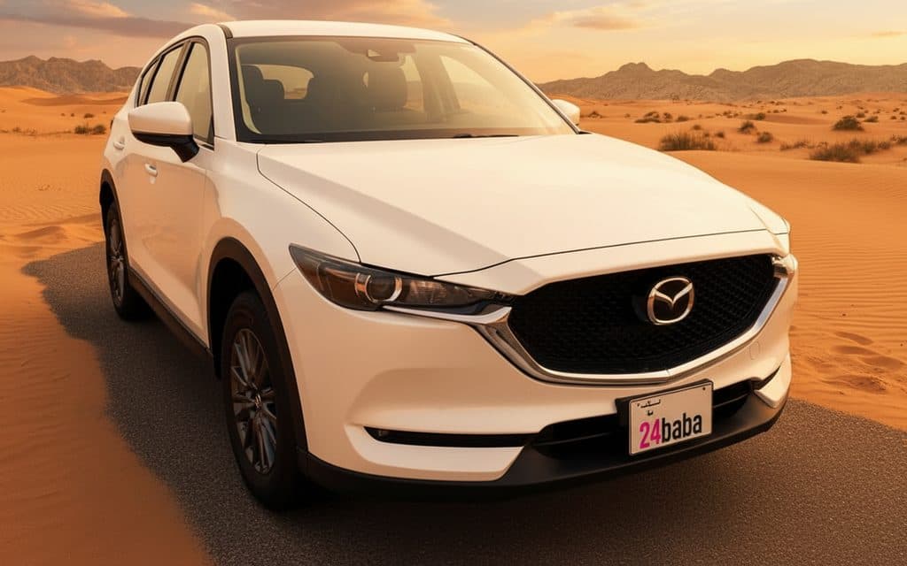 Mazda Cx 5 2022 White