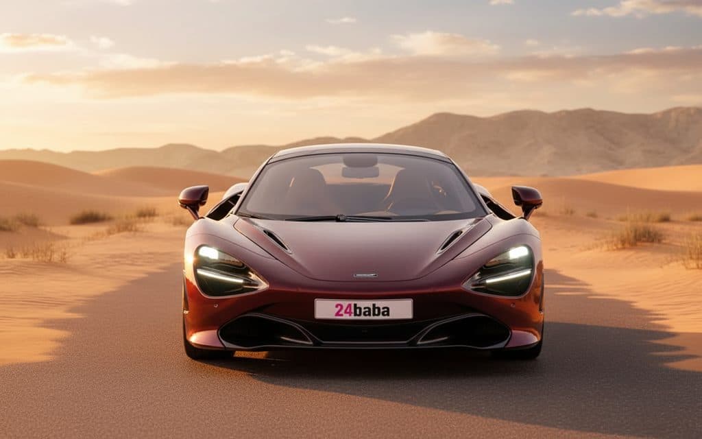 Rent Mclaren 720S 2022 Red in Dubai