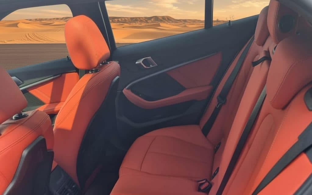 Bmw 120 2021 leather seats and cabin