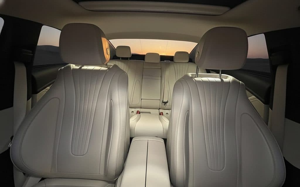 Mercedes Cls450 2025 leather seats and cabin