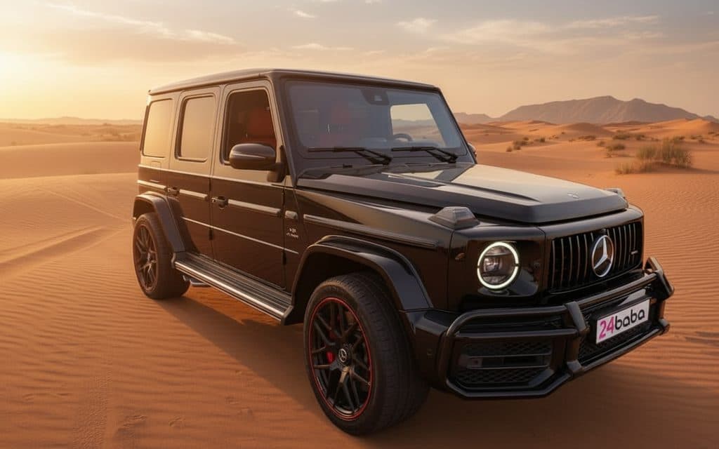 Mercedes G63