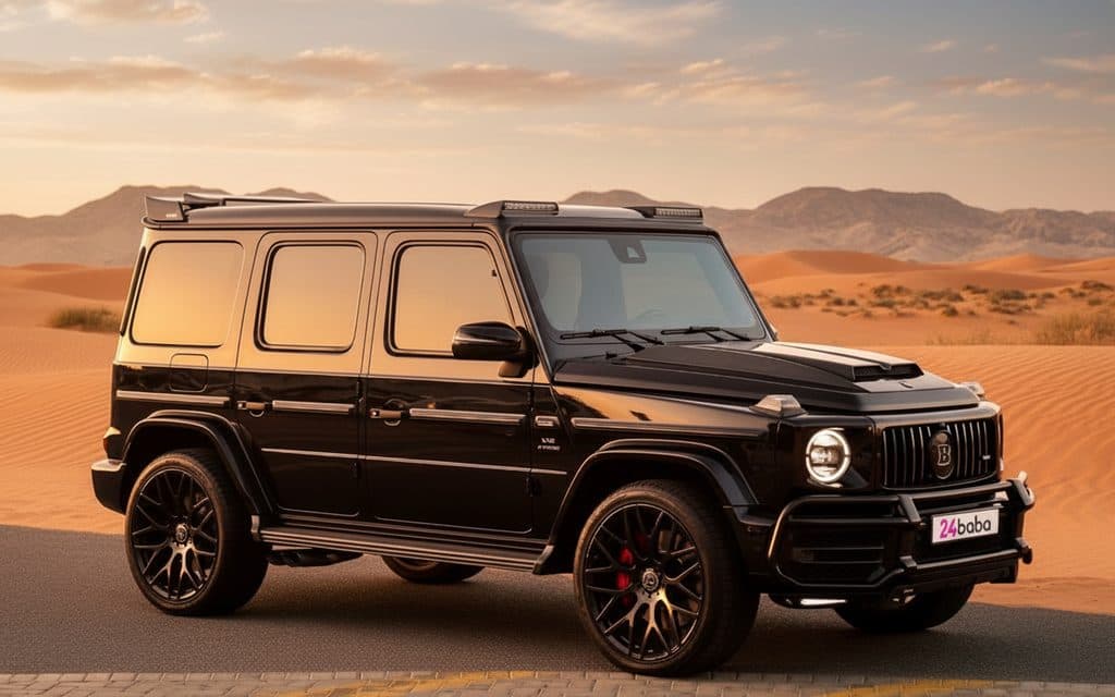 Mercedes G63
