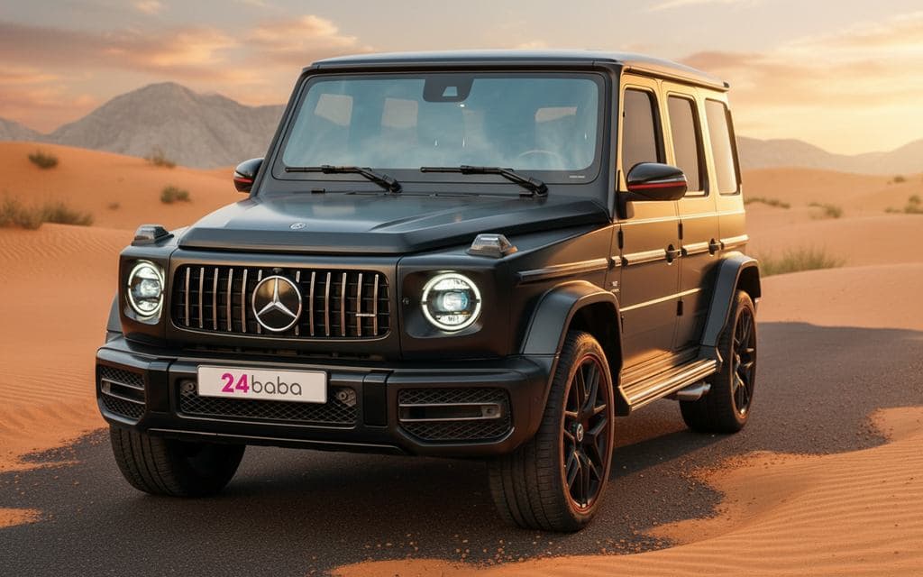 Mercedes G63