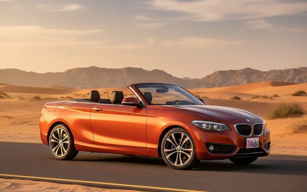 Hire Bmw 230 2025 Orange in Dubai