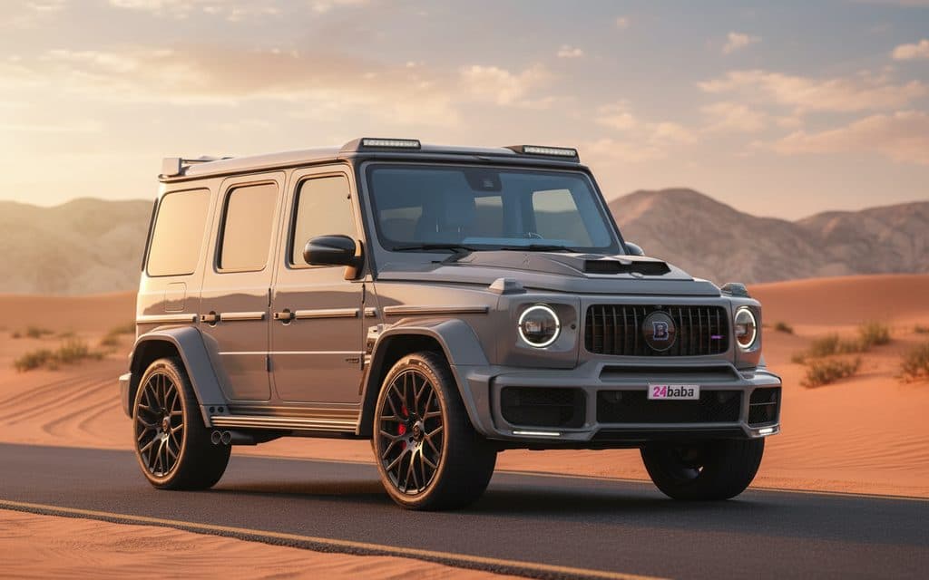 Mercedes G63 2023 Grey rental in Dubai