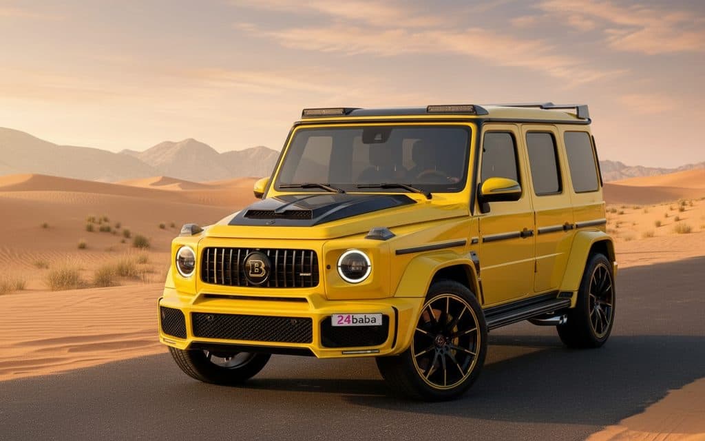 Mercedes G63