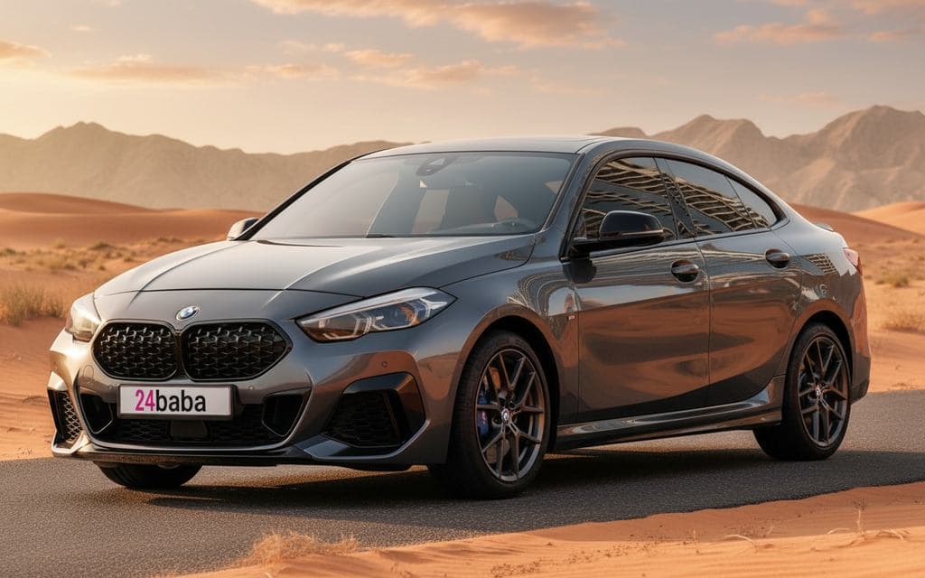 Hire Bmw 235 2022 Dark Gray in Dubai
