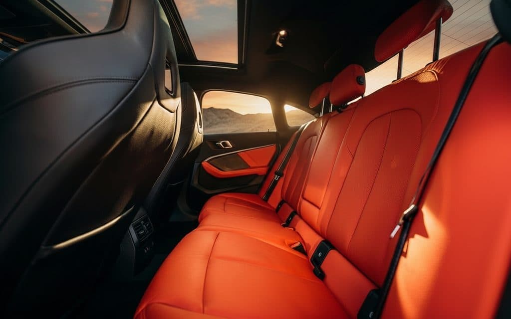 Bmw 235 2022 leather seats and cabin