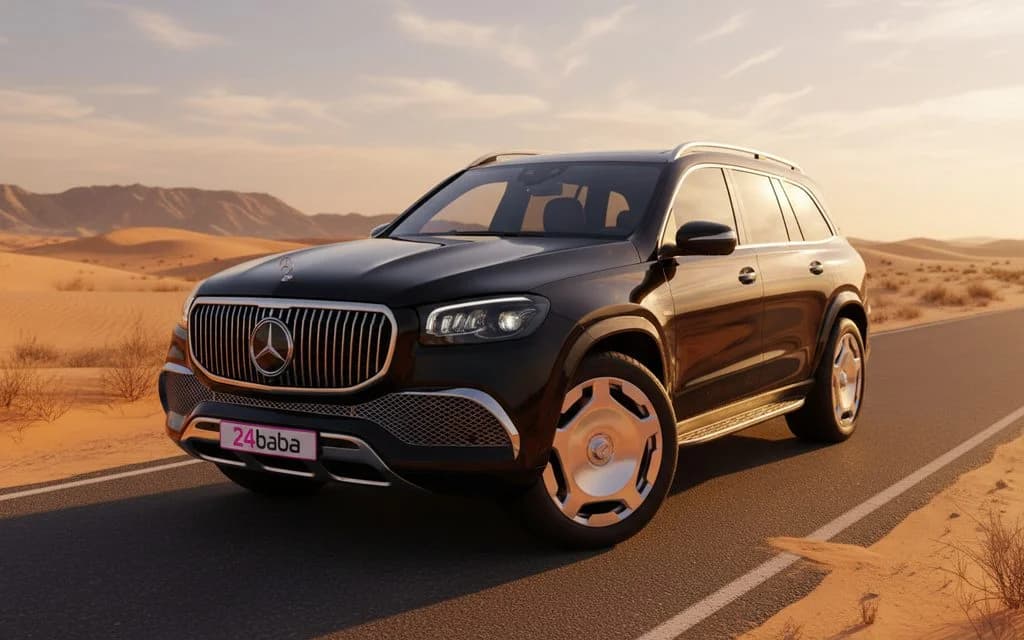 Mercedes GLS450