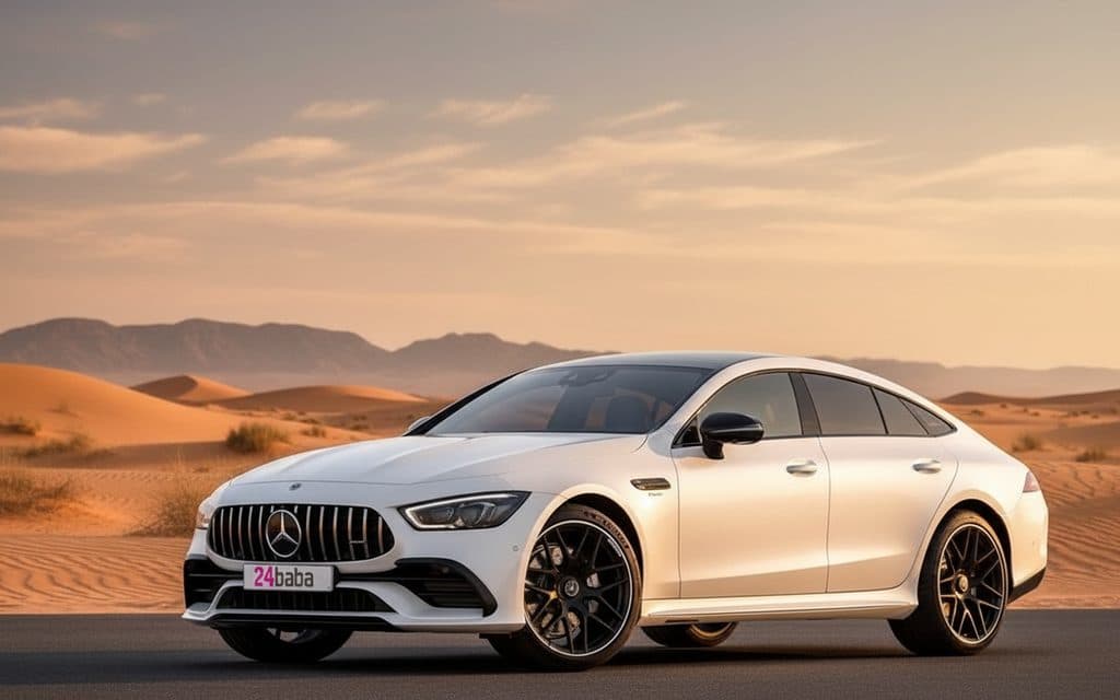 Mercedes GT