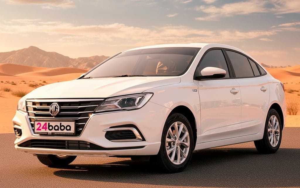 Mg 5 2024 White rental in Dubai