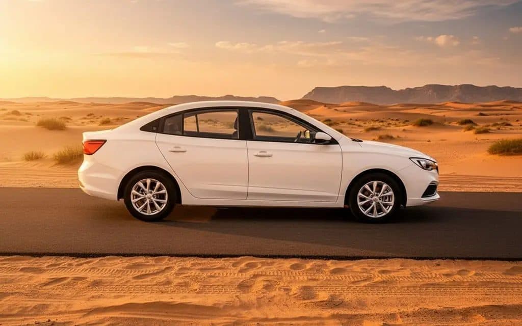 Mg 5 2025 White side profile