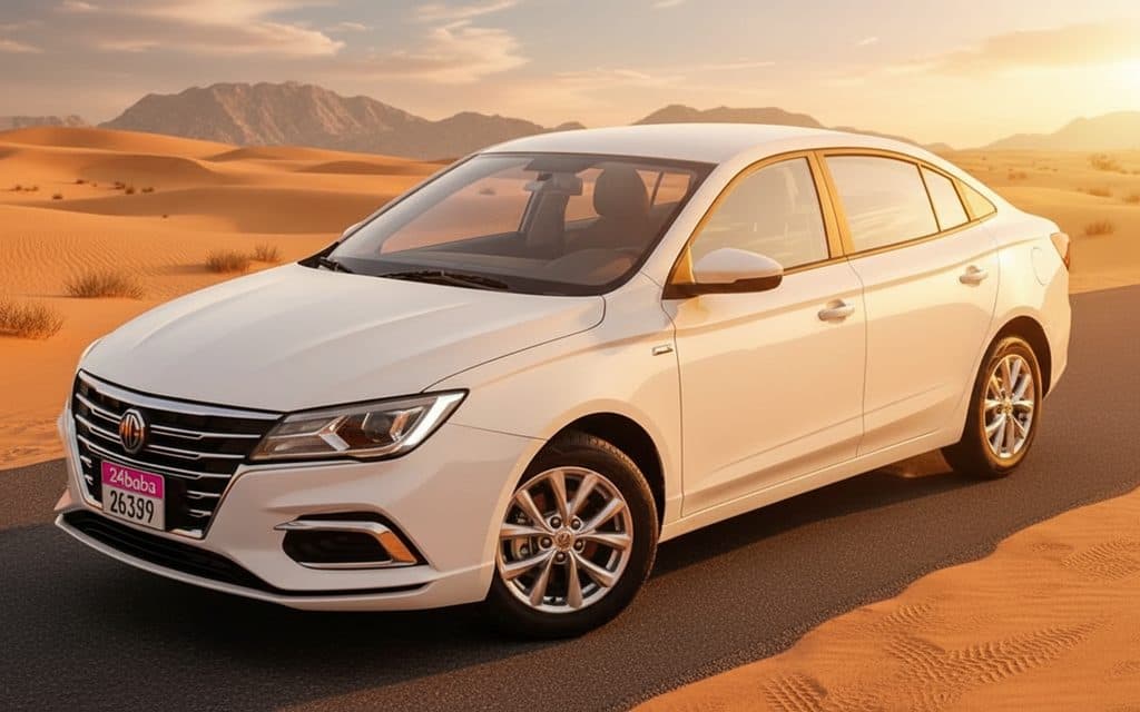 Mg 5 2025 White - rental in Dubai