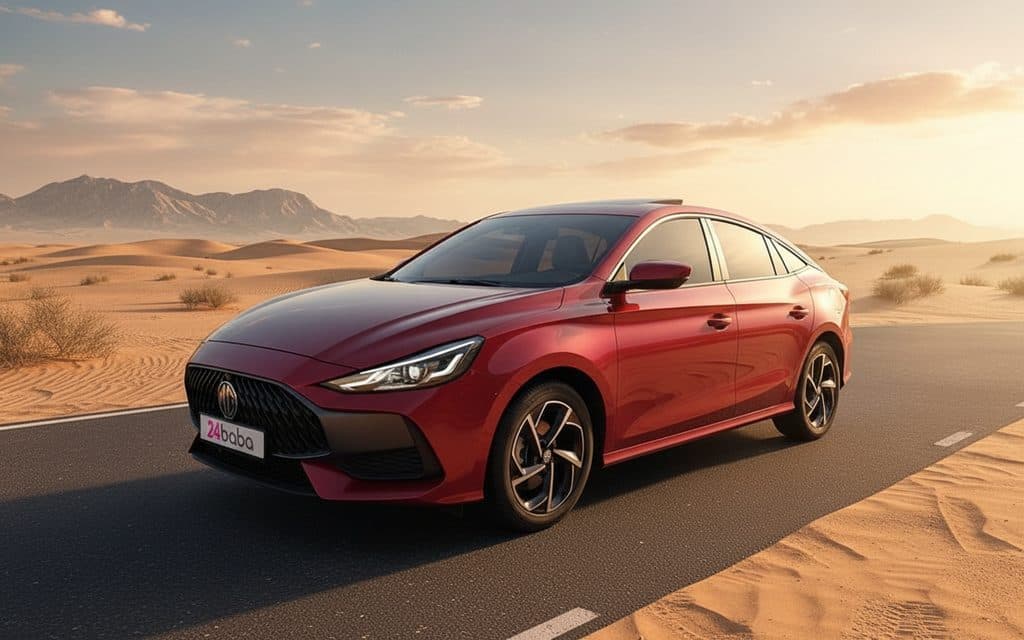 Hire Mg Gt 2022 Red in Dubai