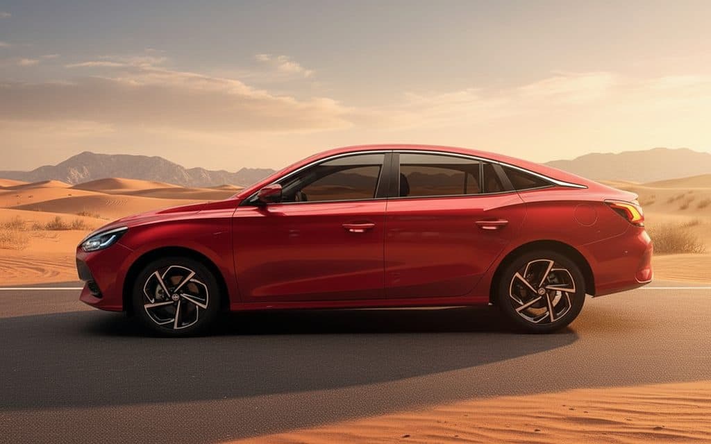 Mg Gt 2022 Red side profile