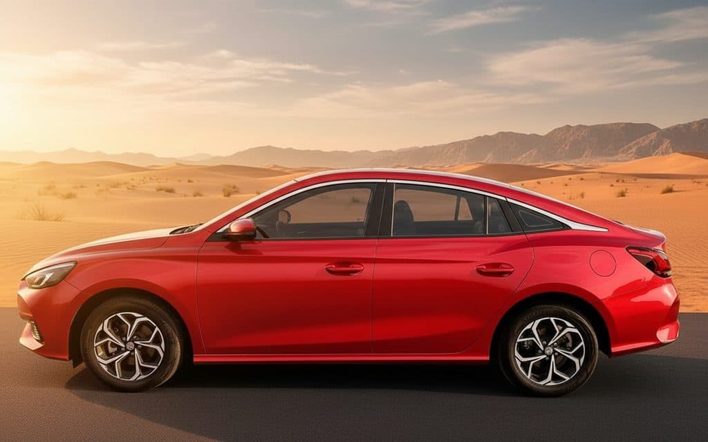 Mg Gt 2024 Red side profile