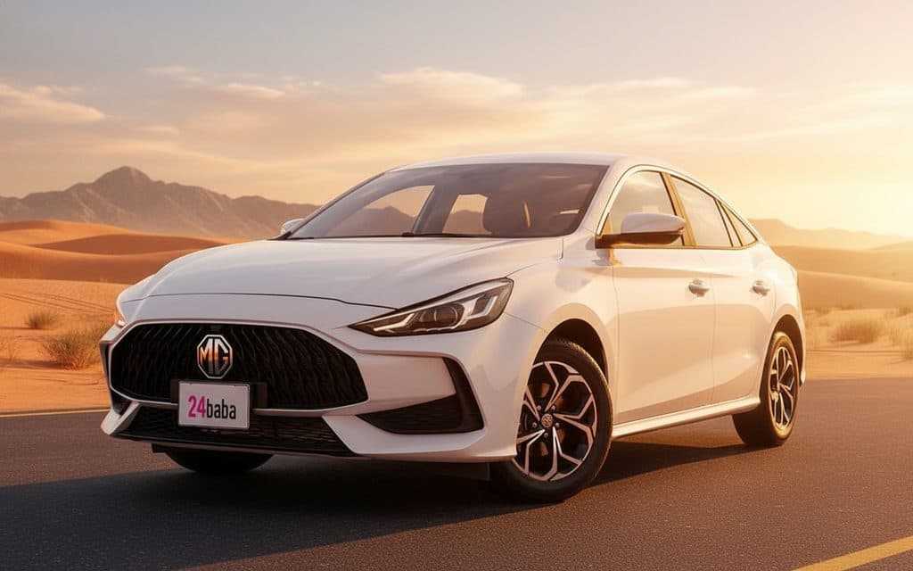 Mg Gt 2022 White rental in Dubai