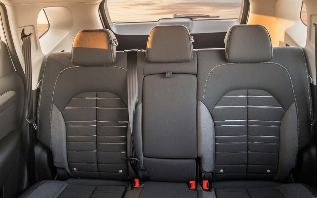 Mg Rx5 2024 leather seats and cabin