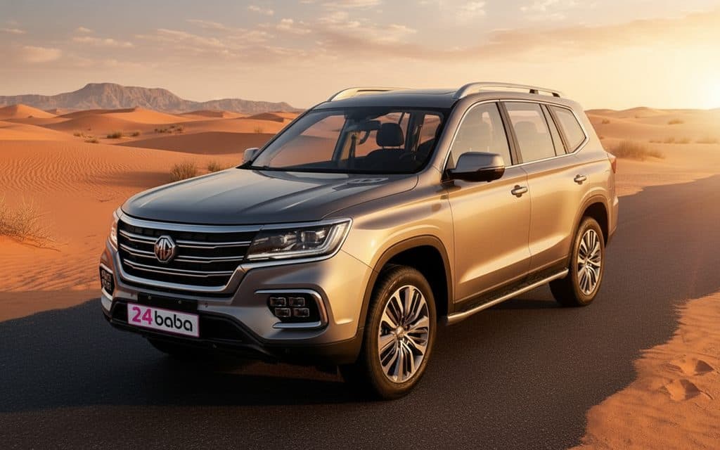 Mg Rx8 2024 Grey rental in Dubai