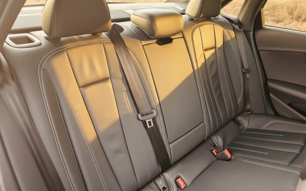 Audi A4 2021 leather seats and cabin