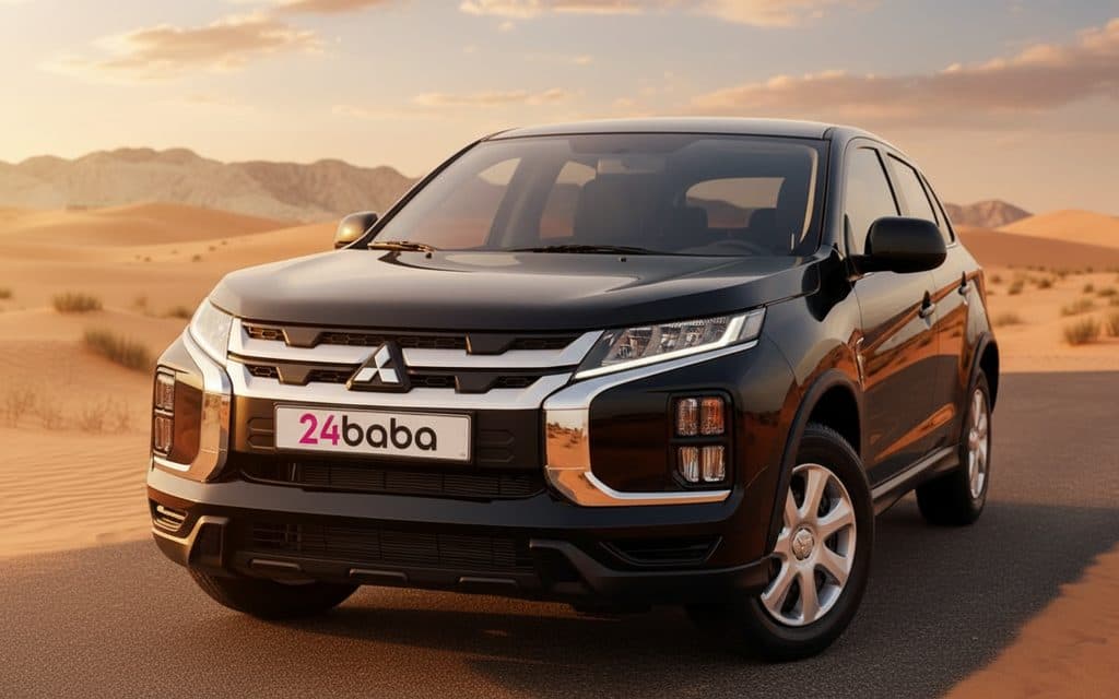 Mitsubishi Asx 2023 Black cover image – rental in Dubai