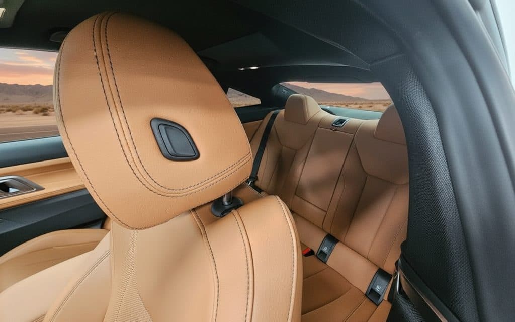 Bmw 420 2023 leather seats and cabin