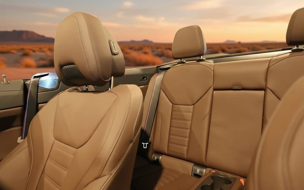 Bmw 420 2025 leather seats and cabin