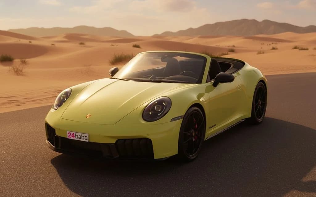 Porsche 911 2025 Yellow