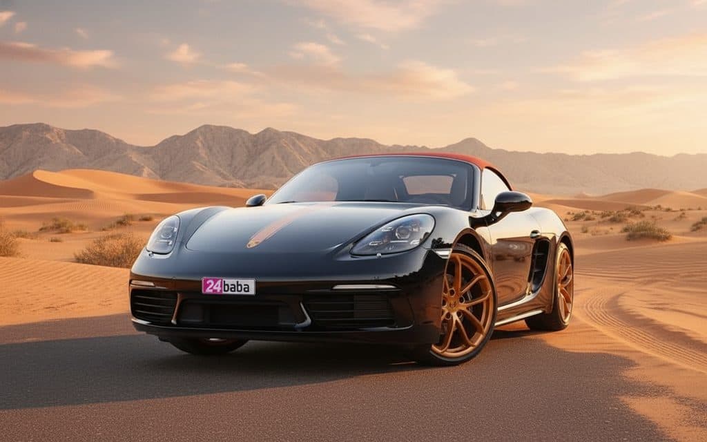 Porsche Boxster 2024 Black