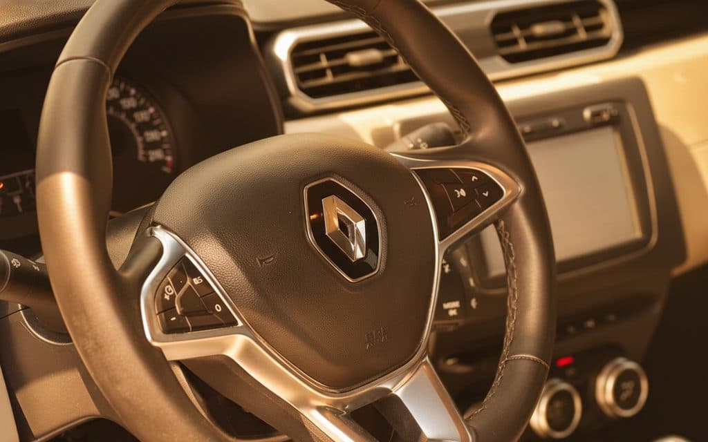 Renault Duster 2025 interior view showing trim