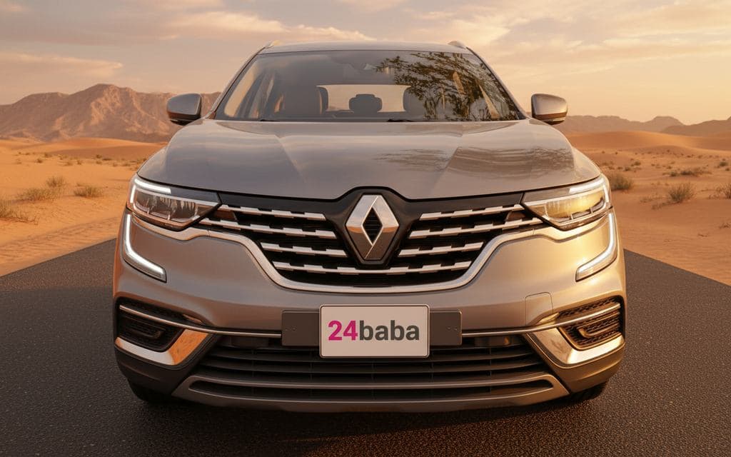 Renault Koleos 2023 Grey cover