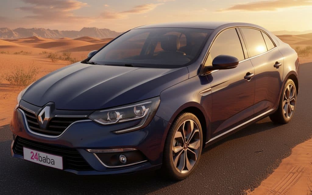 Renault Megane 2020 Blue
