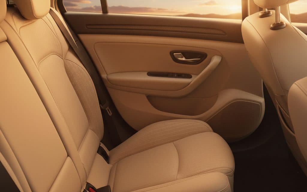 Renault Megane 2020 leather seats and cabin