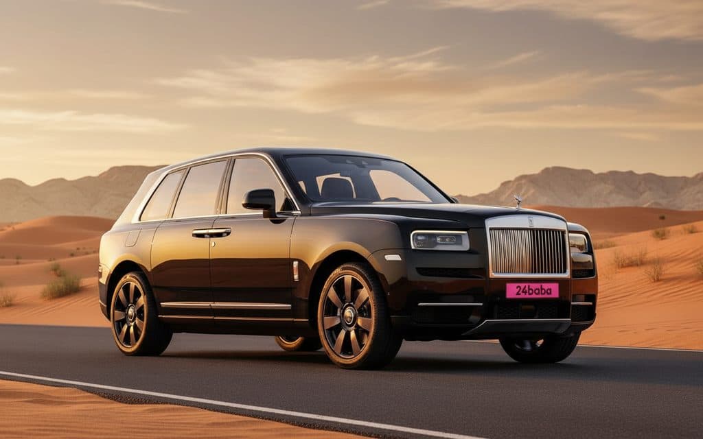 Rent Rolls-Royce Cullinan 2020 in Dubai