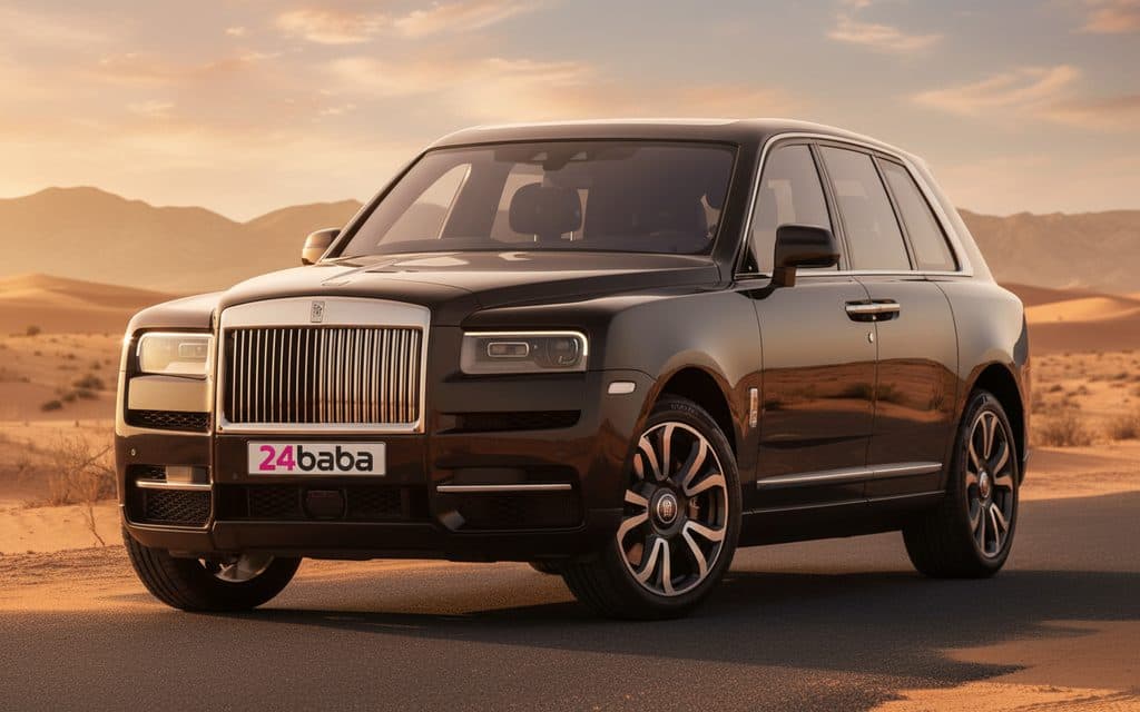 Rolls-Royce Cullinan 2022 Black rental in Dubai